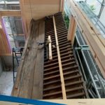 平等寺　十九社　改修工事